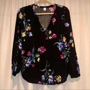 Floral Blouse